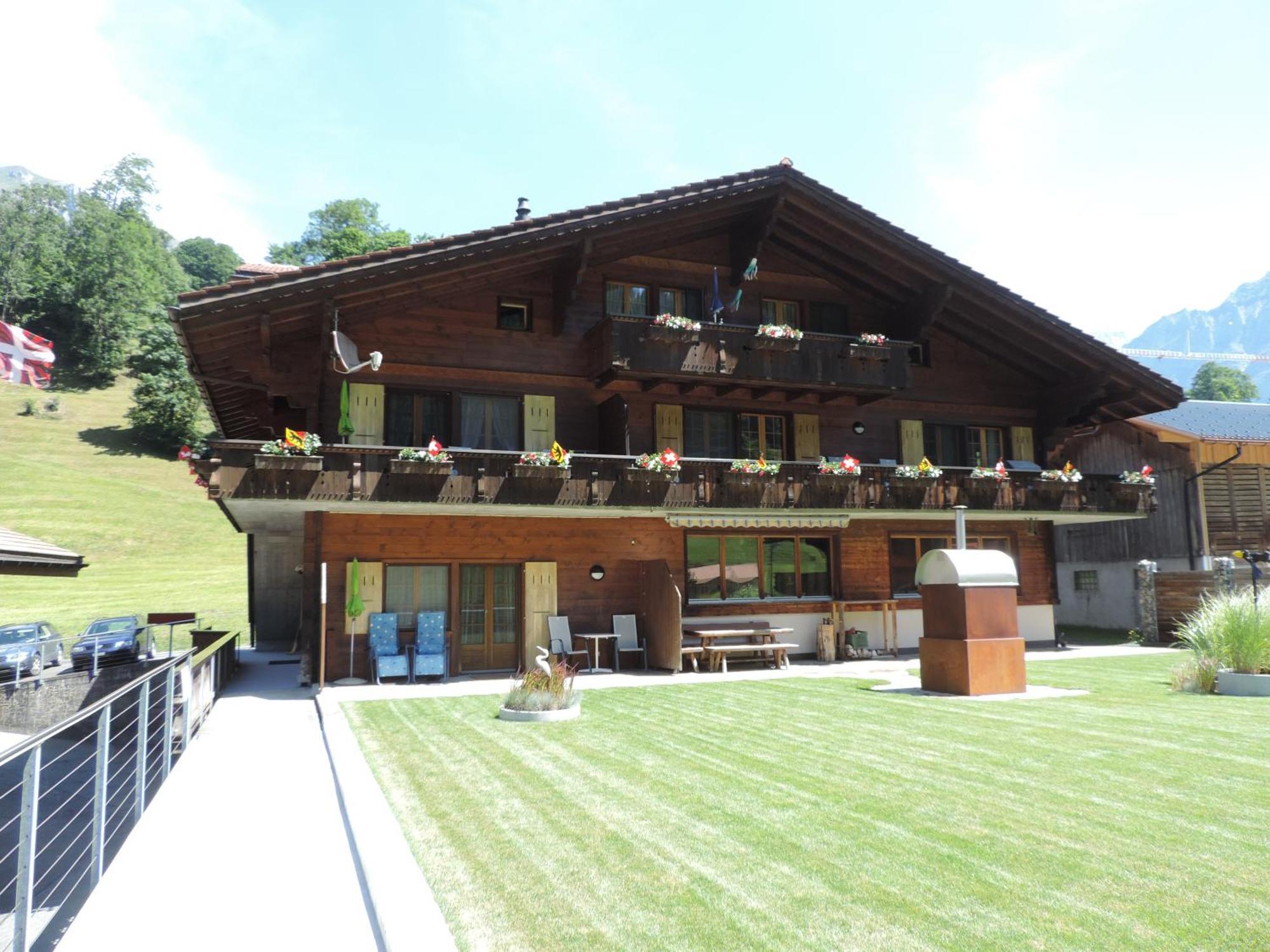 גרינדלוולד Chalet Schwendiboden מראה חיצוני תמונה