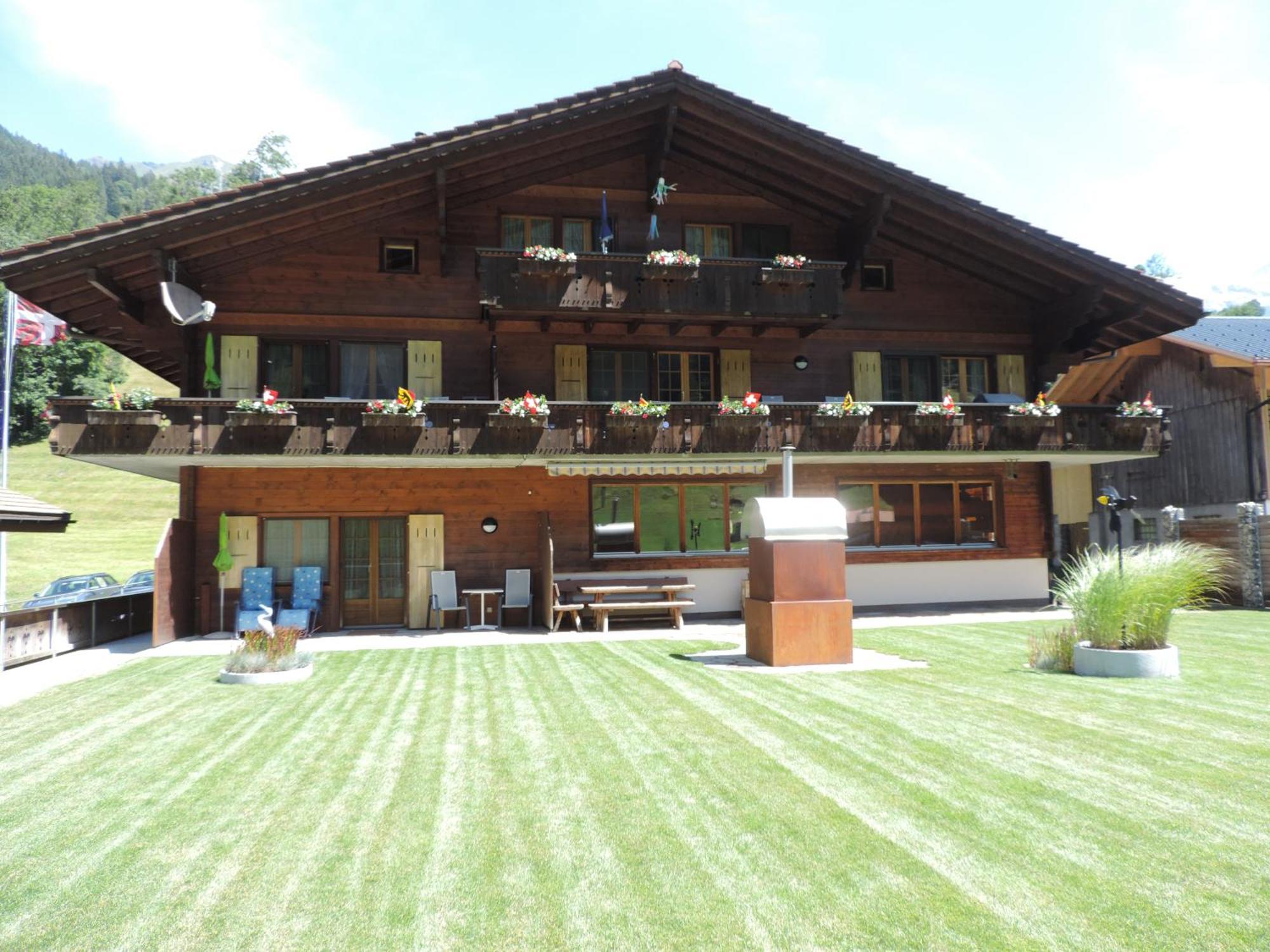 גרינדלוולד Chalet Schwendiboden מראה חיצוני תמונה