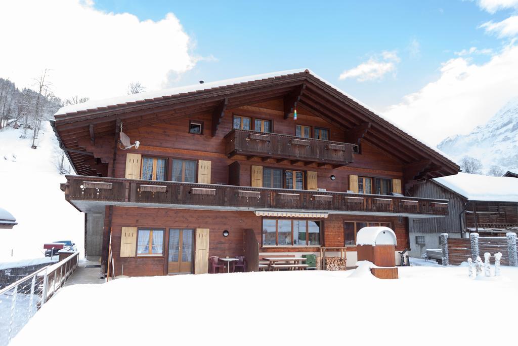 גרינדלוולד Chalet Schwendiboden מראה חיצוני תמונה