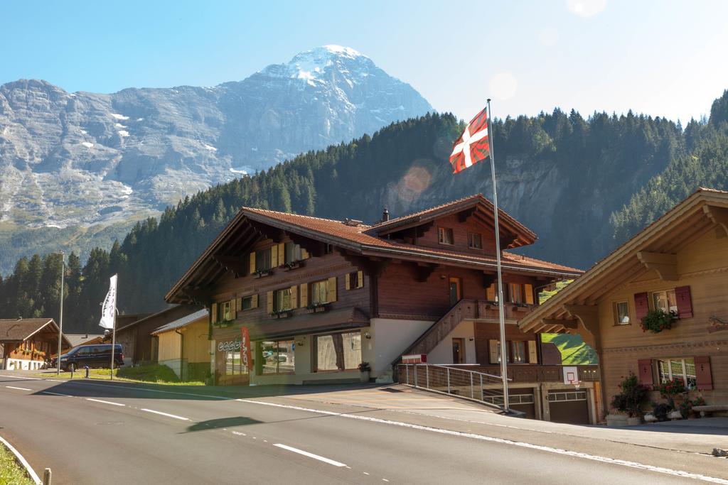 גרינדלוולד Chalet Schwendiboden מראה חיצוני תמונה